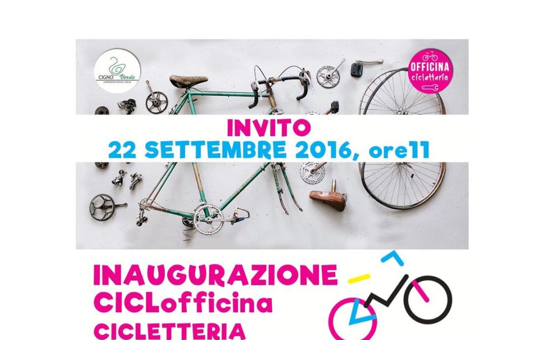 Inaugurazione Officina Bici in Cicletteria