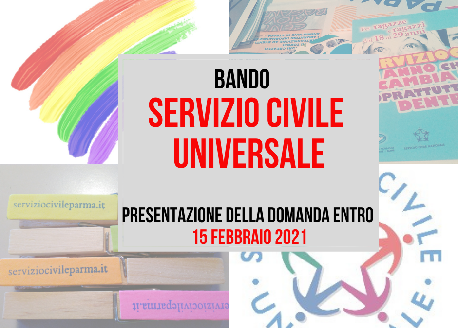 Via al Bando per il Servizio Civile Universale